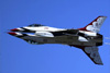 Lockheed Martin F-16CM Fighting Falcon dos Thunderbirds (USAF - United States Air Force). (12/04/2024)